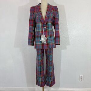 Vivienne Westwood MacAndy Tartan Lelio Jacket and Ray Trousers Suit